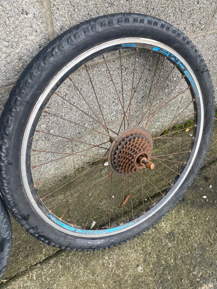 24 inch wheels front and back - Image 3