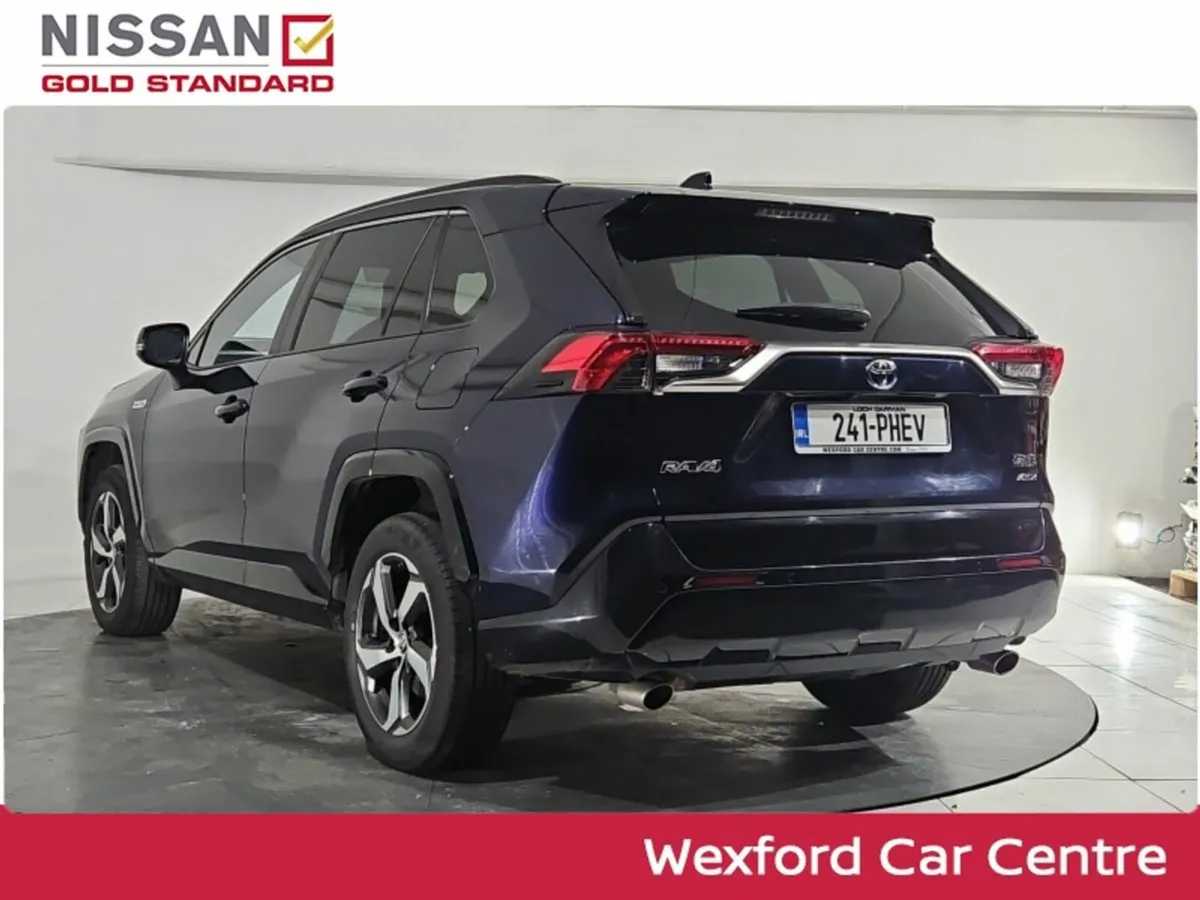 Toyota RAV4 Rav4 PHEV blue Design  Auto AWD - Image 4