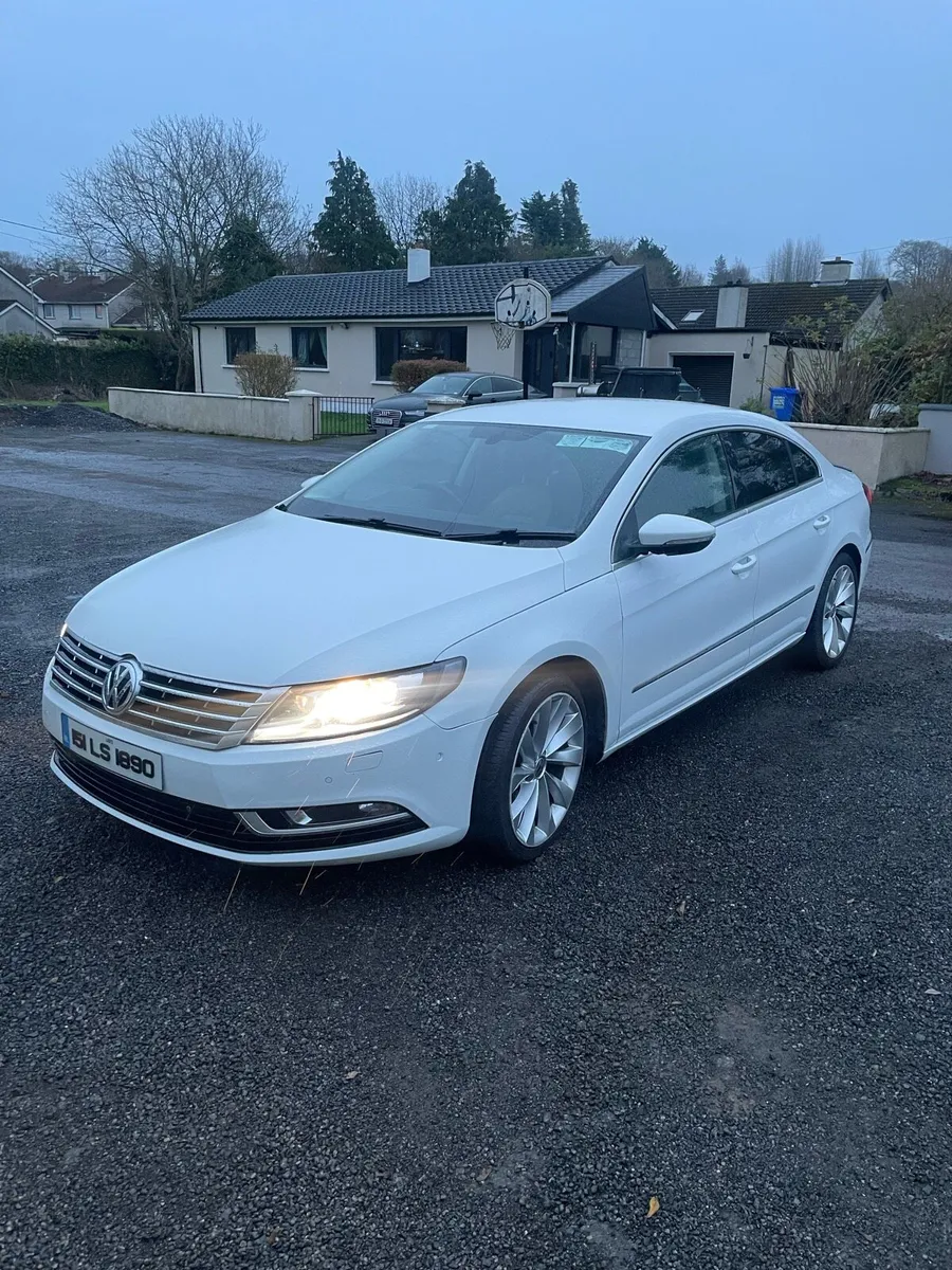 VOLKSWAGEN CC GT BLUEMOTION - Image 1