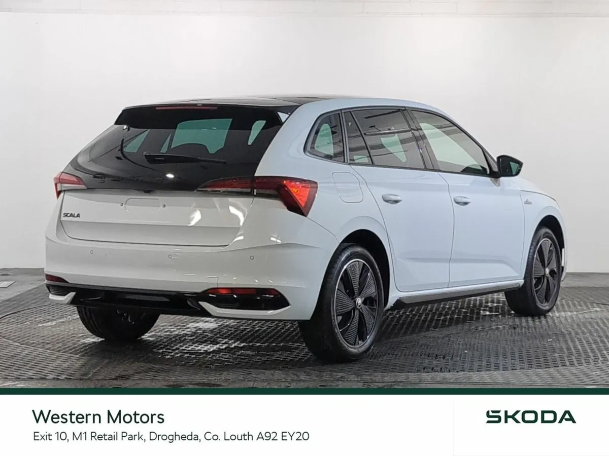 Skoda Scala Monte Carlo 1.0TSI 115HP DSG - Image 4