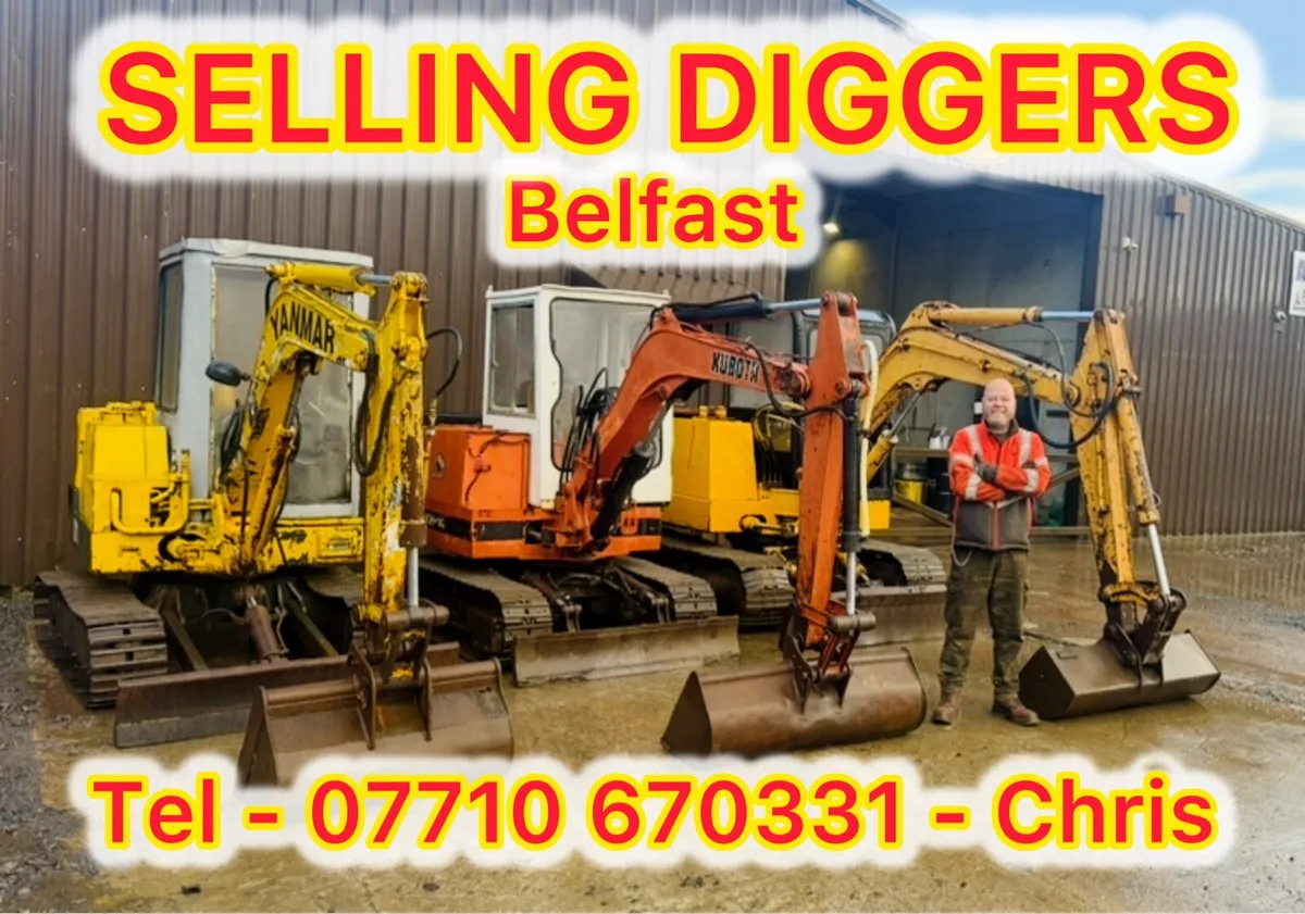 Diggers excavators loaders - Image 1