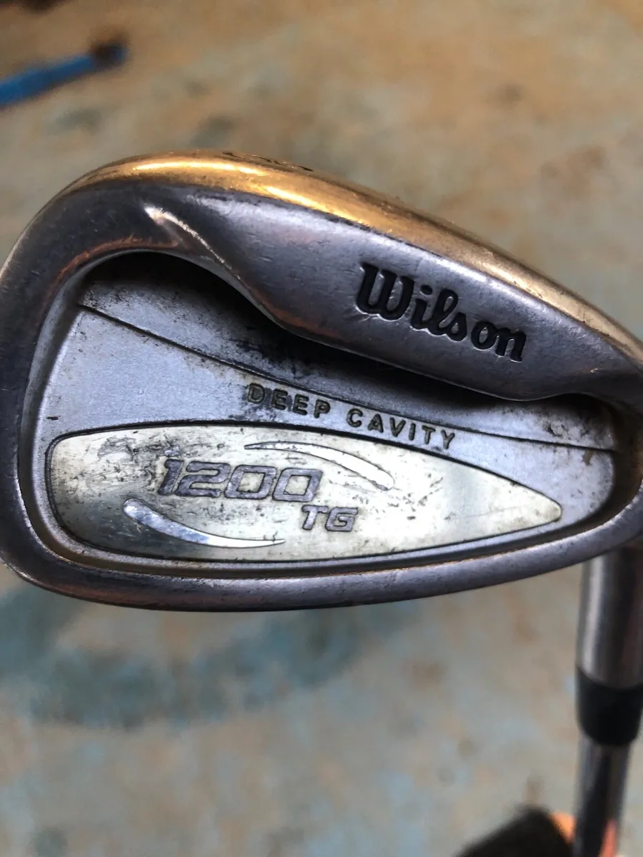 Irons - Wilson 1200 TG - Image 2