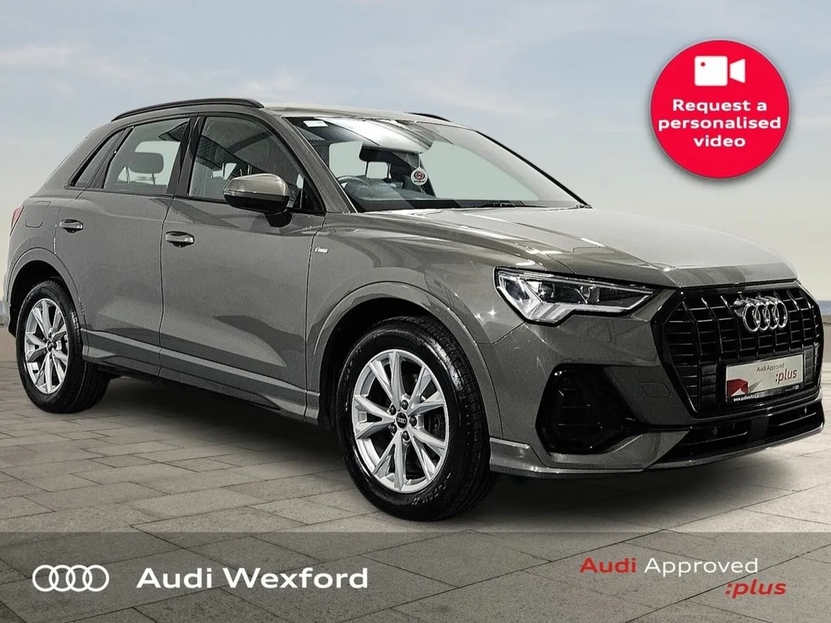 Audi Q3 35 TDI 150HP S Tronic S line €466p/m - Image 1
