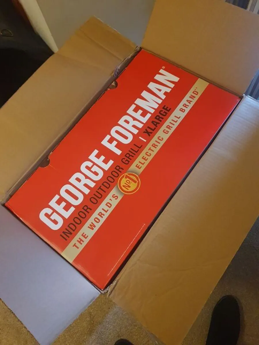 George Foreman XL Grill - Image 2