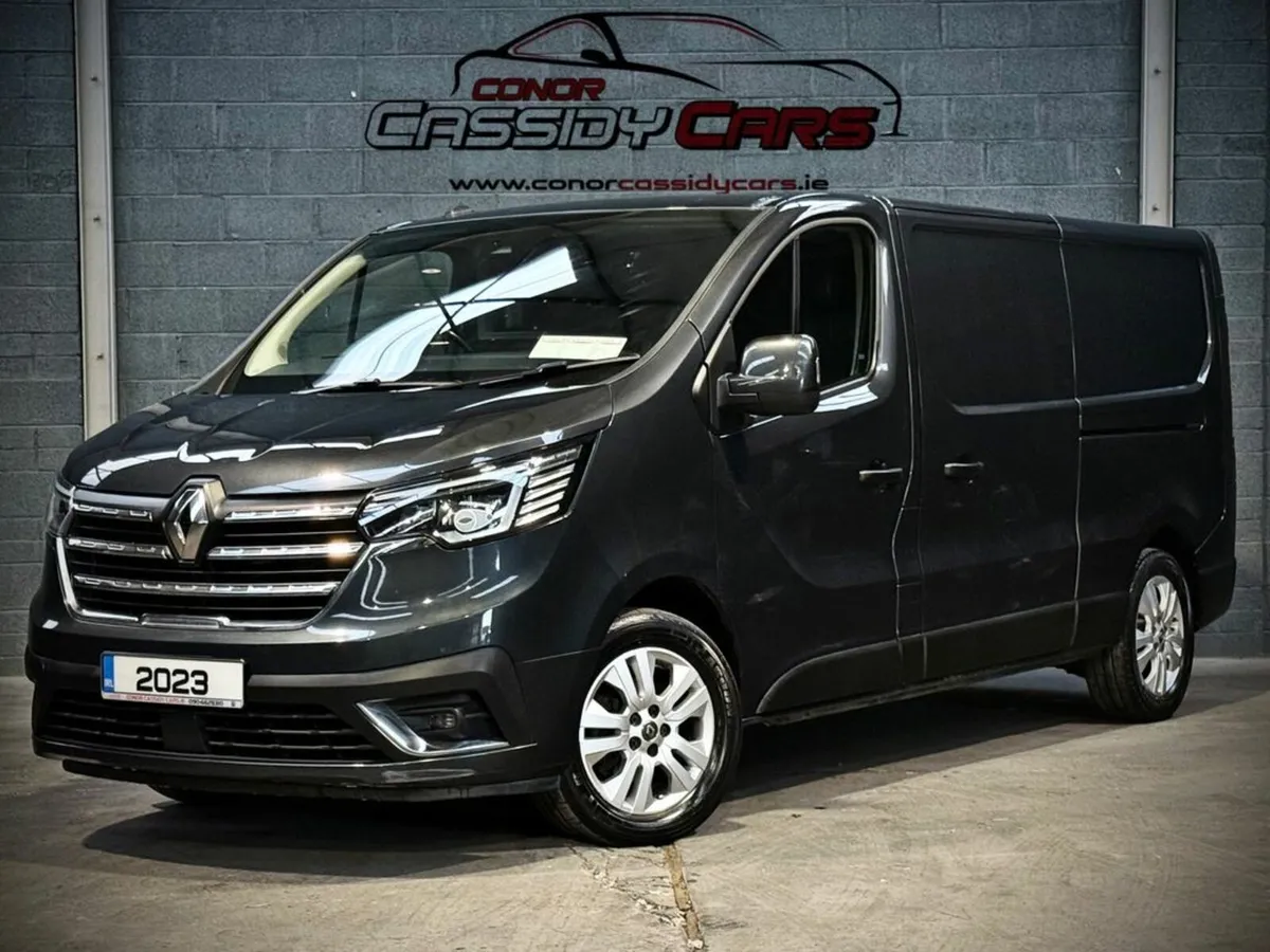 Renault Trafic LL30 SPORT DCI // HIGH SPEC // 1 OW - Image 1