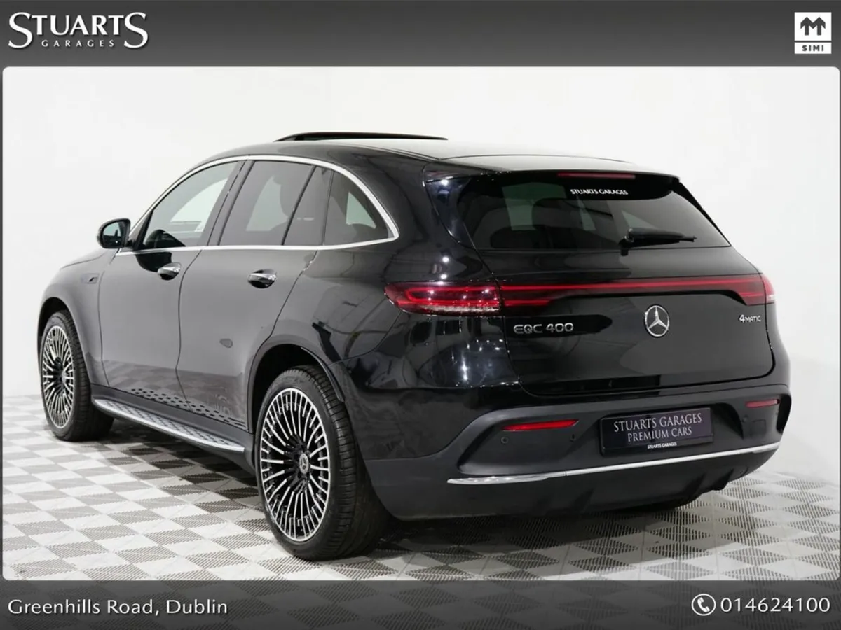Mercedes-Benz EQC EQC 400 4MATIC AMG LINE PREMIUM - Image 2