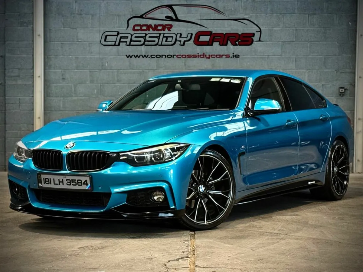 BMW 4-Series D F36 Sport Gran Coupe 4DR AUT - Image 1