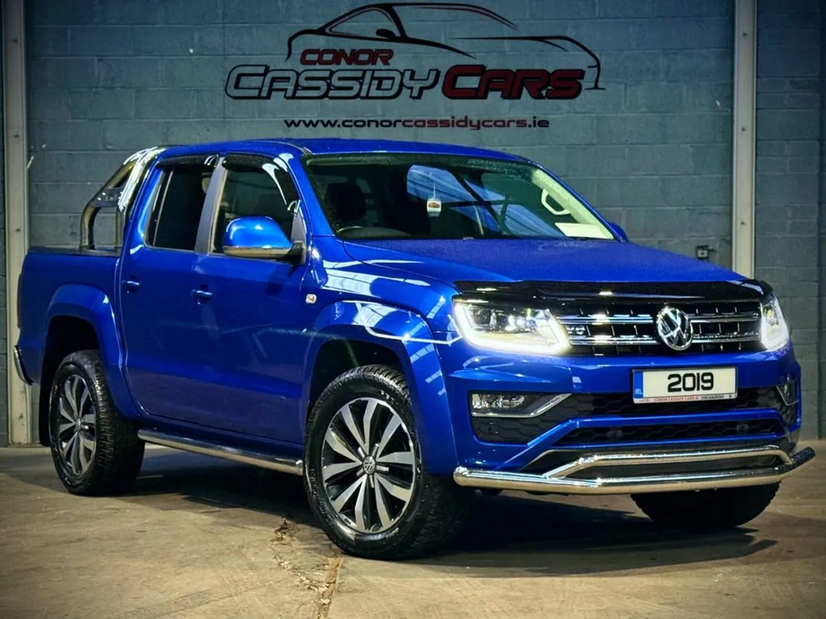 Volkswagen Amarok DC V6 TDI HIGHLINE 4MOTION // HI - Image 1