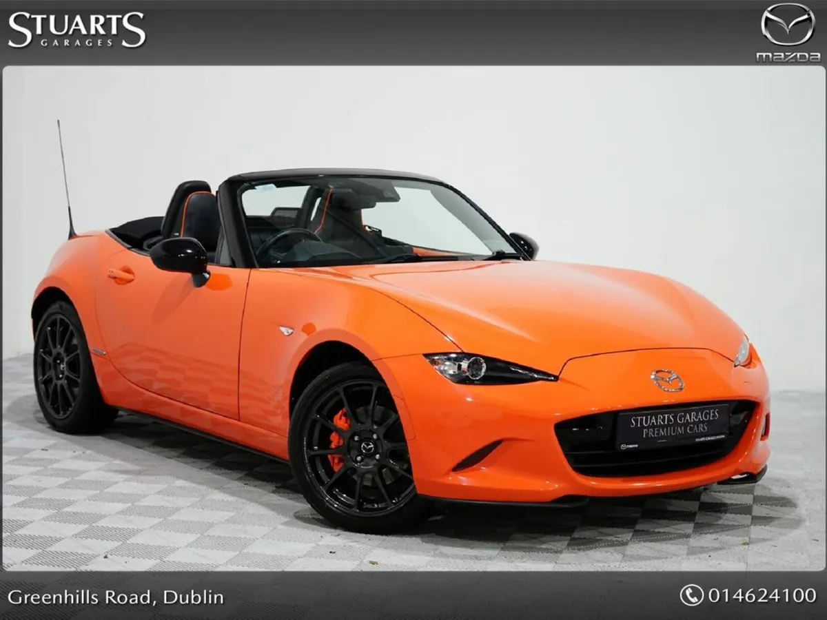 Mazda MX-5 184PS Roadster IPM2 2DR - Image 1
