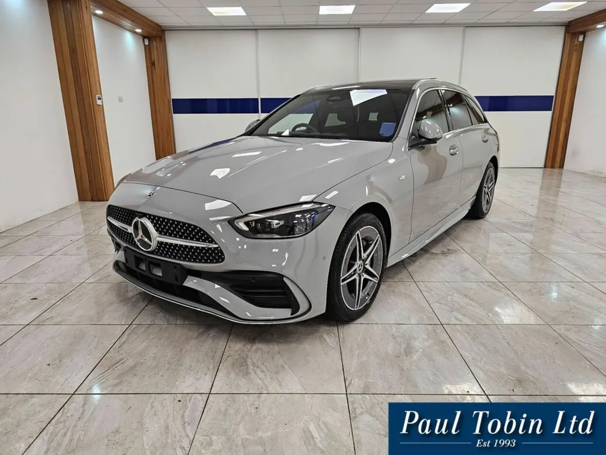 Mercedes-Benz C-Class C 300 E AMG LINE PREMIUM PLU - Image 1