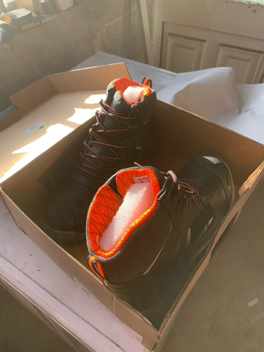 Blaklader work boots - Image 3