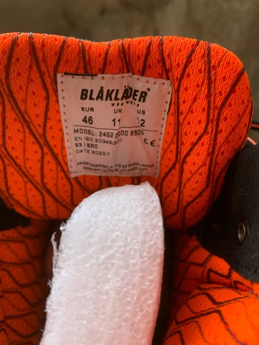 Blaklader work boots - Image 4
