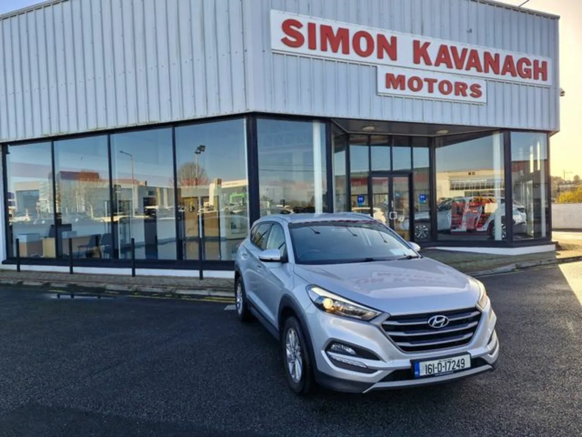 Hyundai Tucson Executive 5DR - Image 4