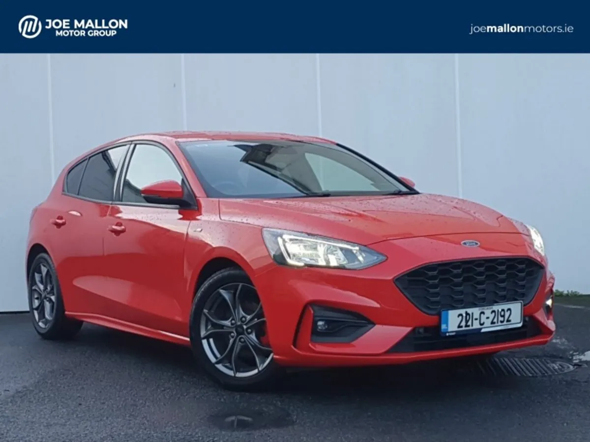 Ford Focus 1.0T EcoBoost Hybrid 125PS ST-Line - Image 1