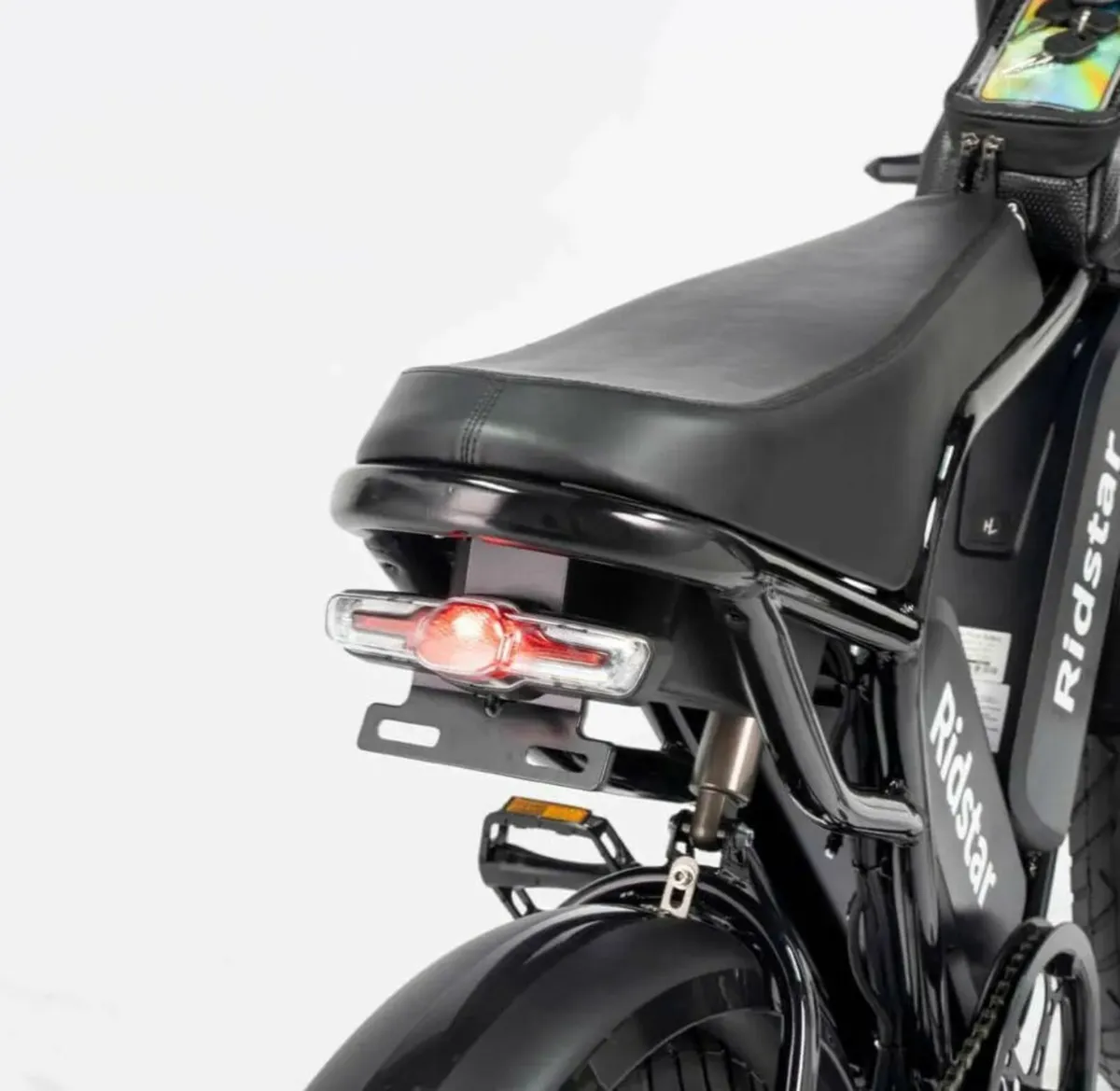 YVY C20 MAX 2000W Motor 40AH Battery Electric Bike - Image 3