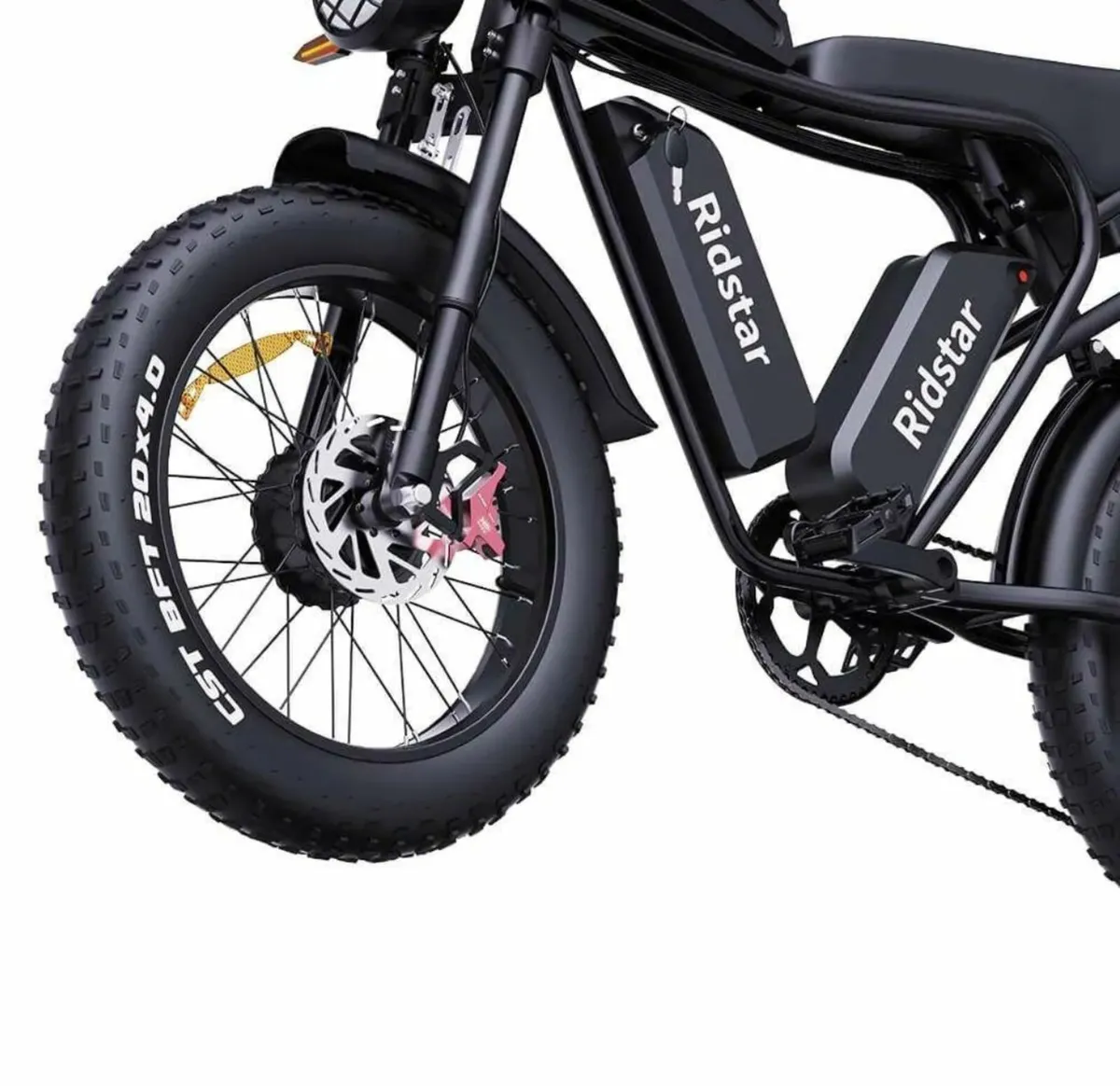 YVY C20 MAX 2000W Motor 40AH Battery Electric Bike - Image 4