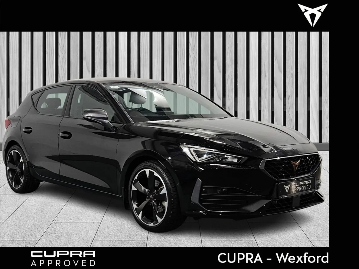 Cupra Leon 1.5eTSI 150hp DSG €242 Per Month - Image 1