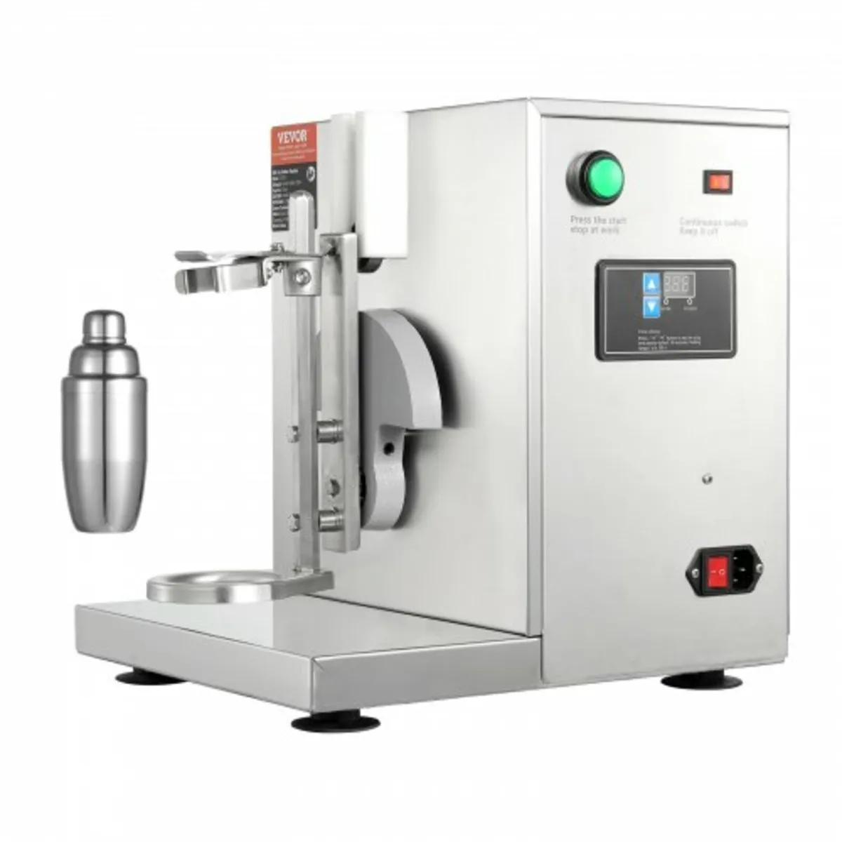 120W Commercial Milk Tea Shaker Machine, Single He - Image 1