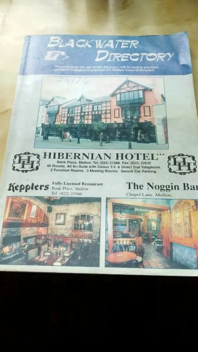 Vintage Blackwater Directory - Image 1