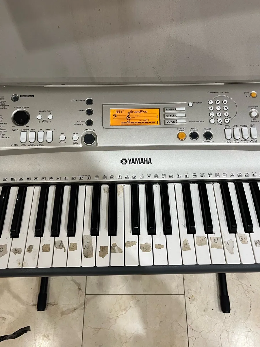 Yamaha Electric Keyboard - Image 2