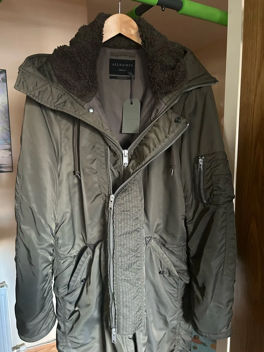 All Saints winter parka for women - Image 1