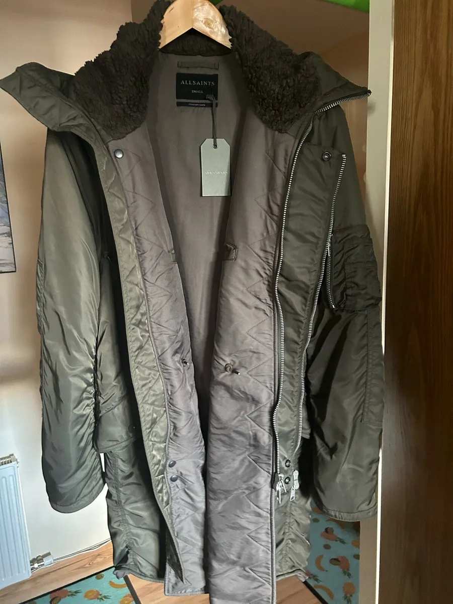 All Saints winter parka for women - Image 3