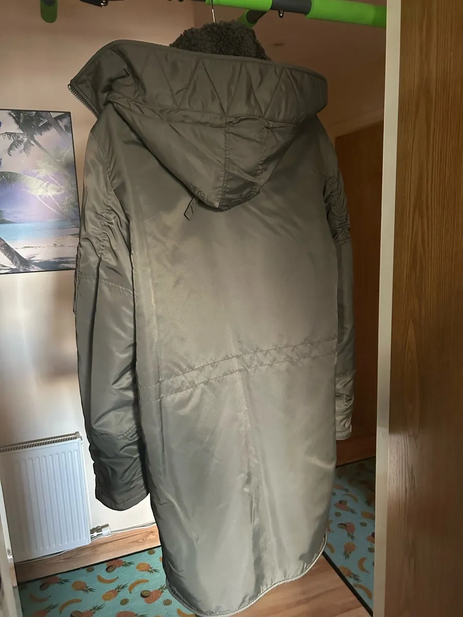 All Saints winter parka for women - Image 4