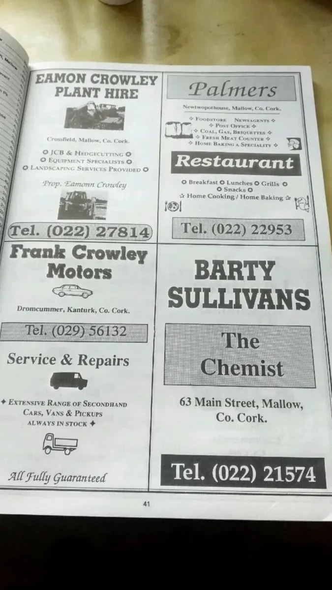 Vintage Blackwater Directory - Image 3