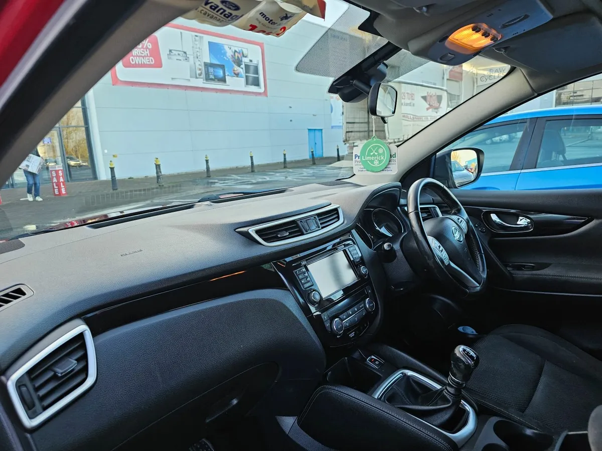 Nissan Qashqai 1.5 l Diesel 2017 Nctd 01/27 - Image 4