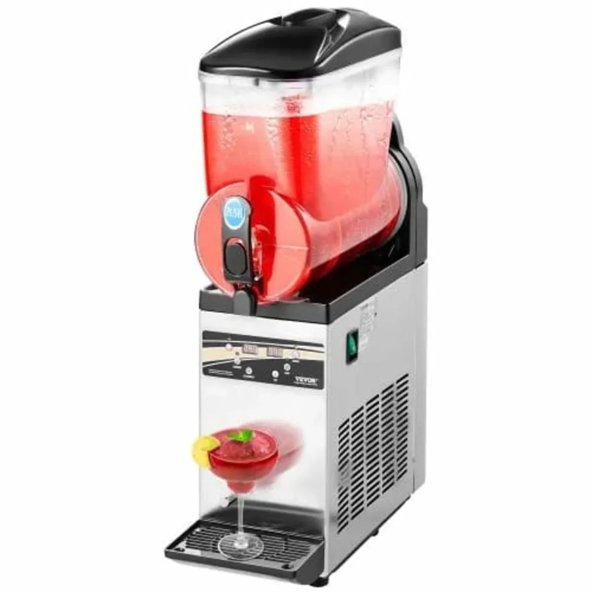 Frozen Drink Maker, 15L Single Tank Slushy Machine - Image 1
