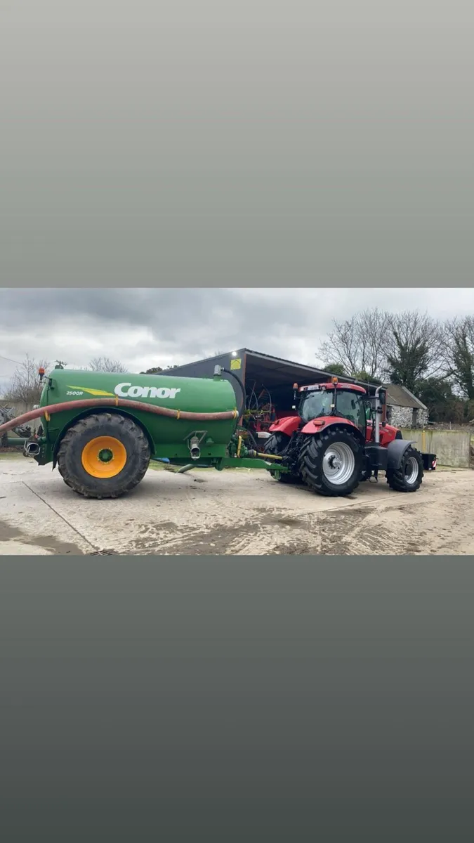 Slurry tanker - Image 1