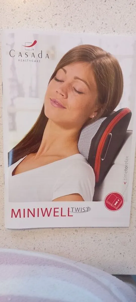 Electric mssage cushion for sale. - Image 1