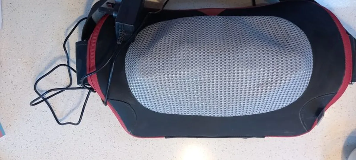 Electric mssage cushion for sale. - Image 2