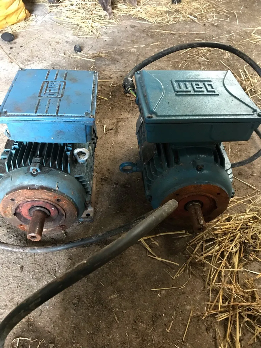 Milking machine motor - Image 1