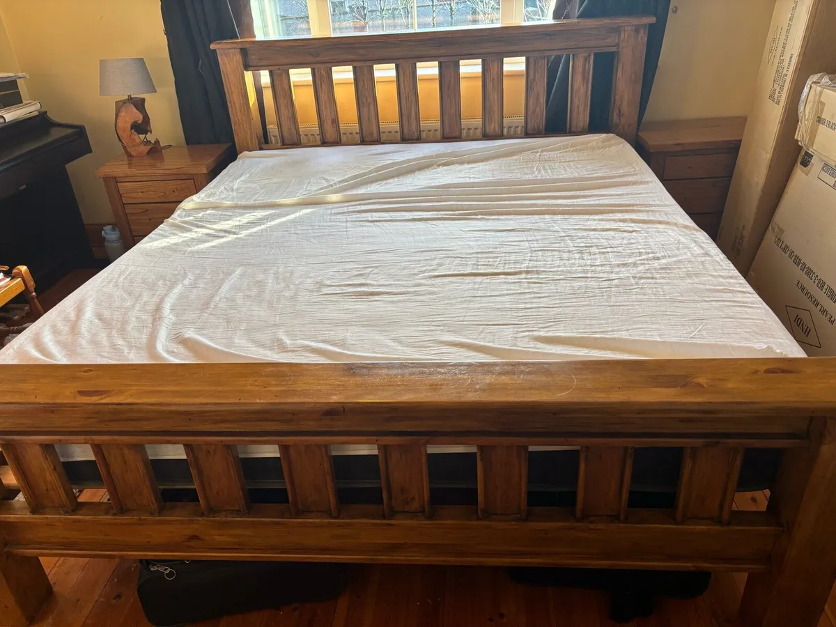 Superking bed - Image 1