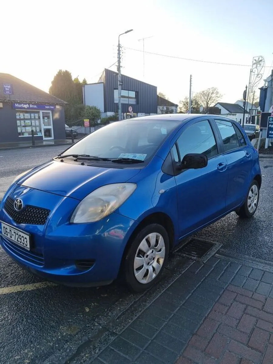 2006 Toyota Yaris 70.000ml - Image 1