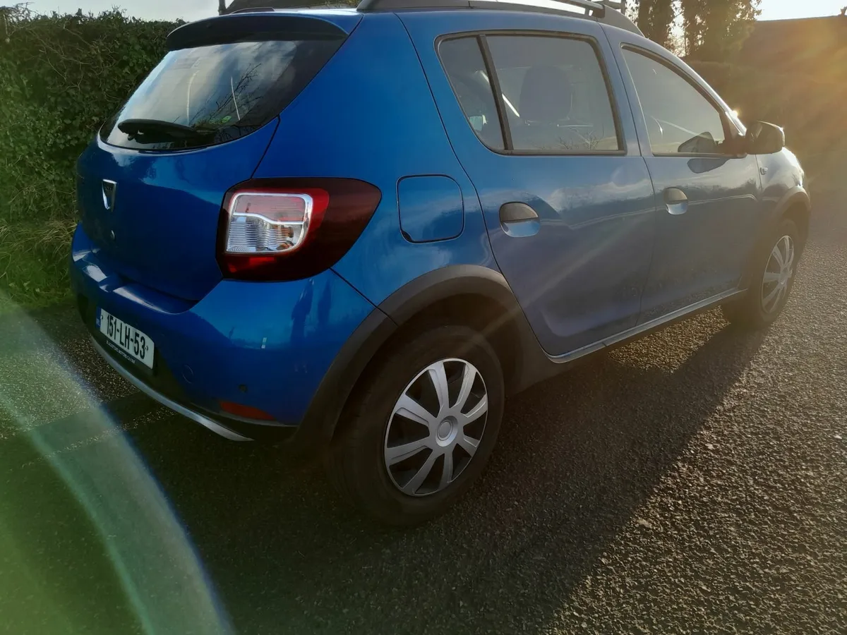 2015 DACIA SANDERO  NCT \TAX 2026/ €4400 - Image 4