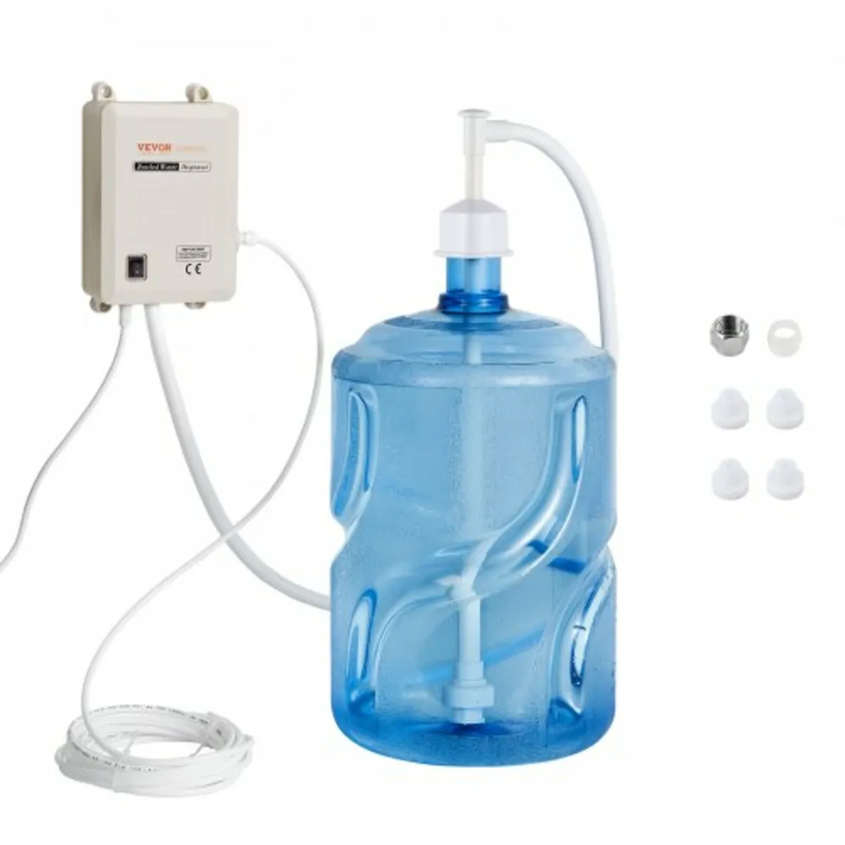 Water Bottle Pump System 3.8 L/min 40 Psi Water Di - Image 1