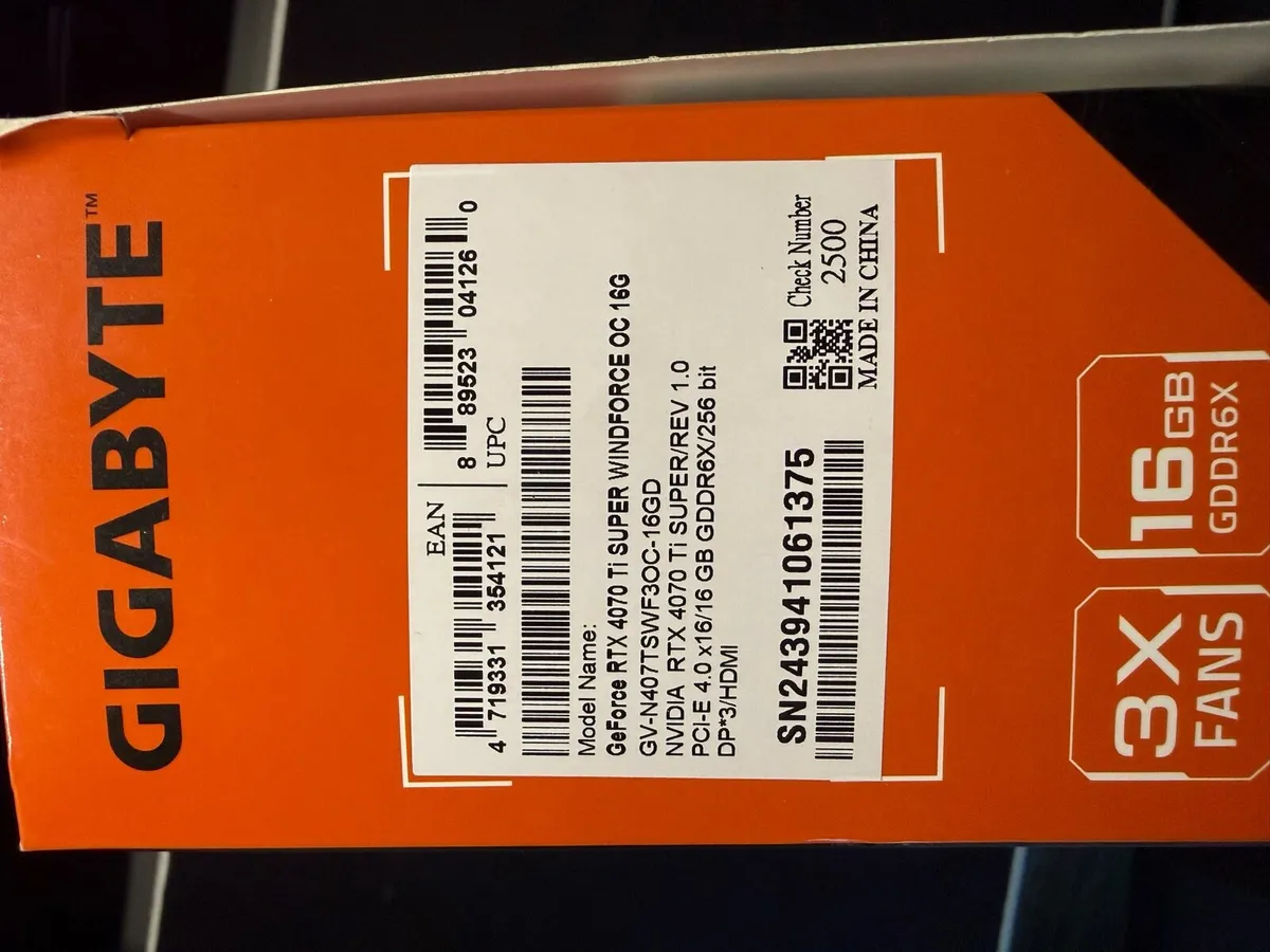 Rtx 4070 ti super - Image 3