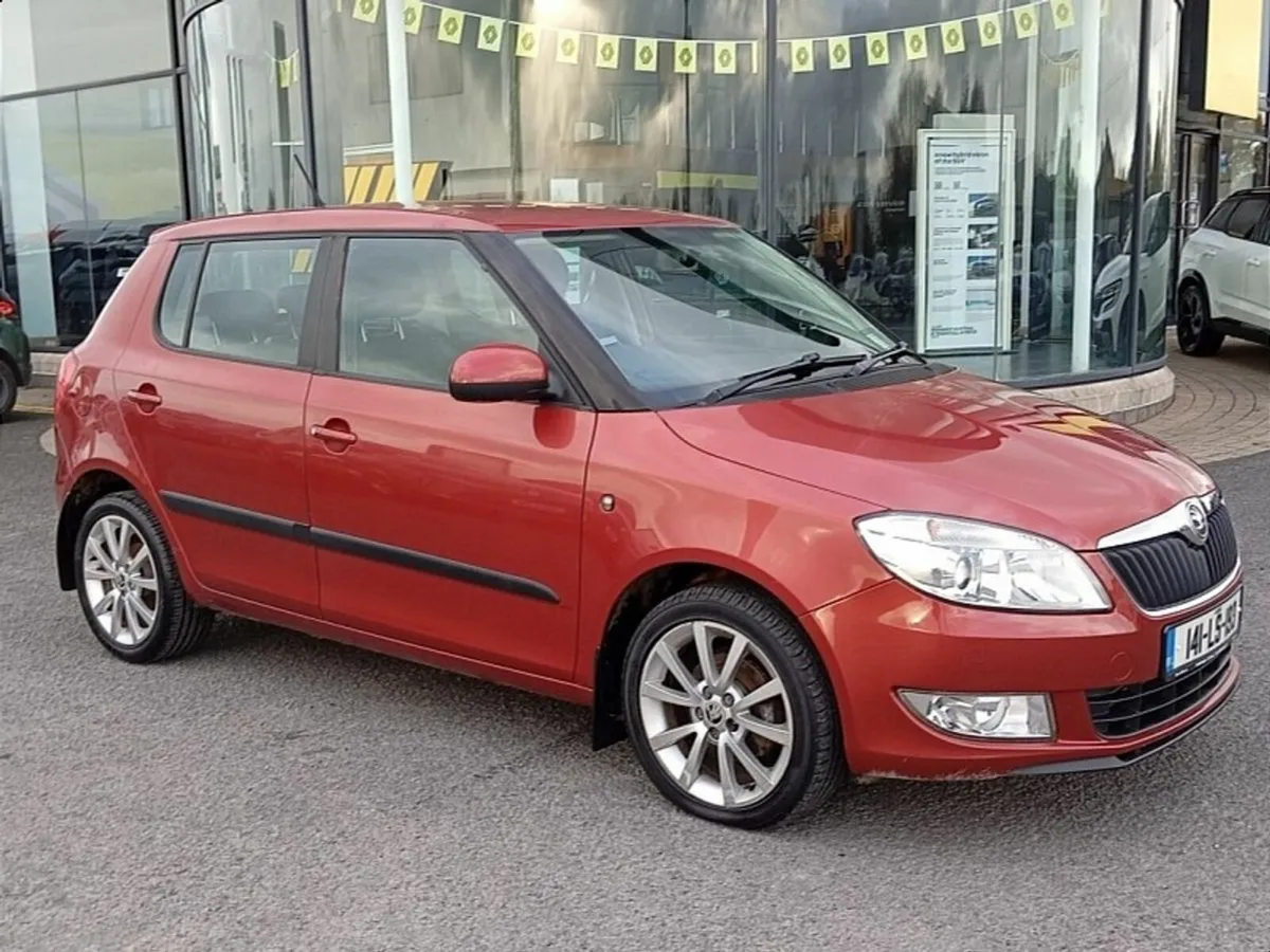 Skoda Fabia 1.6 TDI 75HP AMBITION (SERVICED ) - Image 1