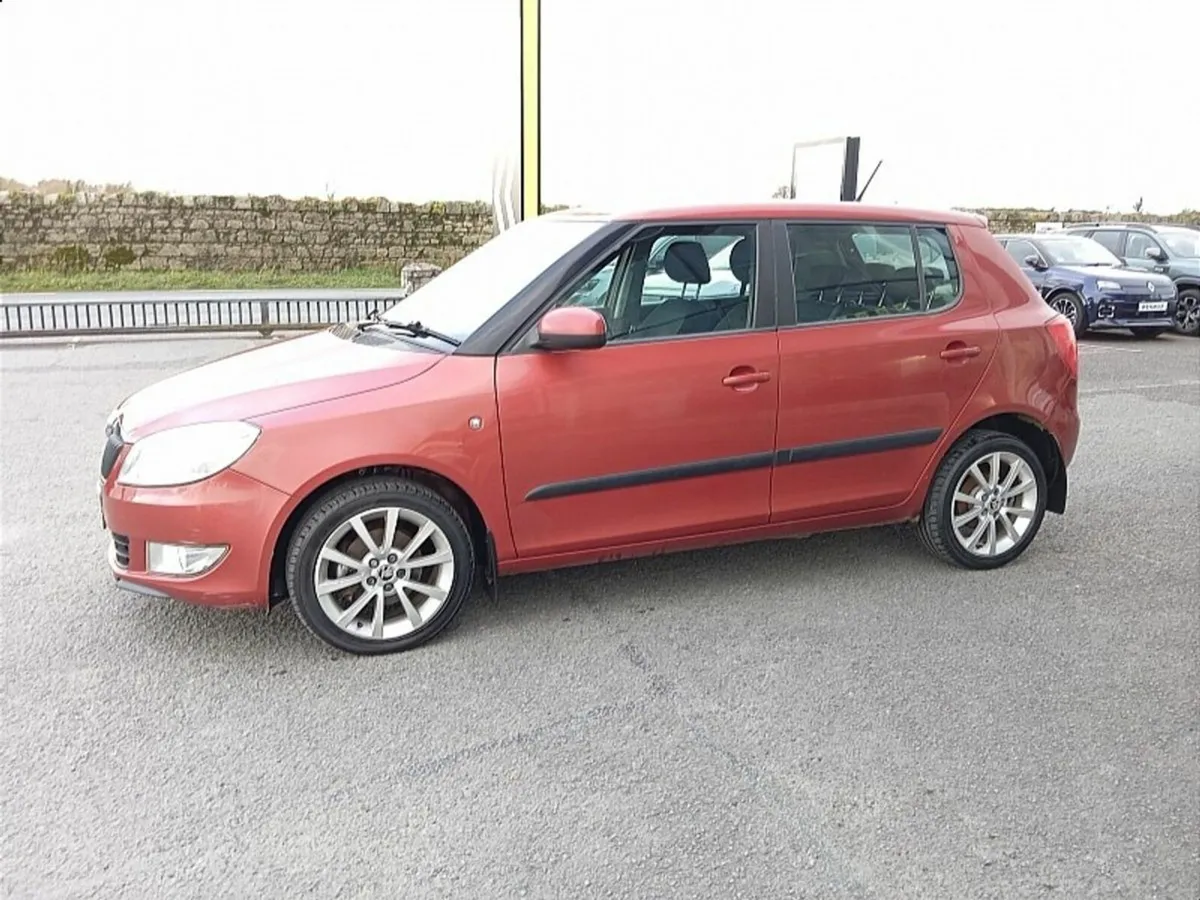 Skoda Fabia 1.6 TDI 75HP AMBITION (SERVICED ) - Image 3