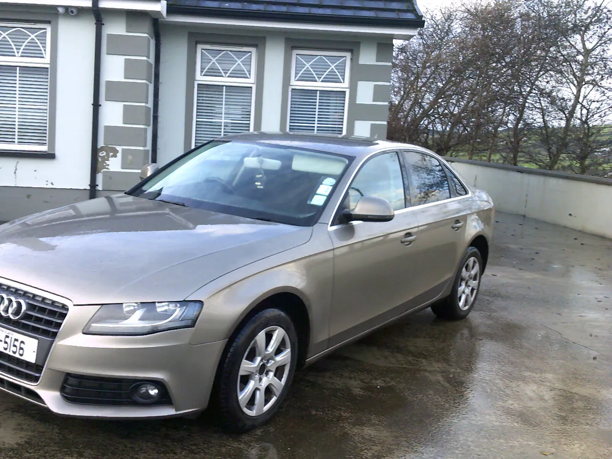 Audi A4 2009--tdi --low tax - Image 4