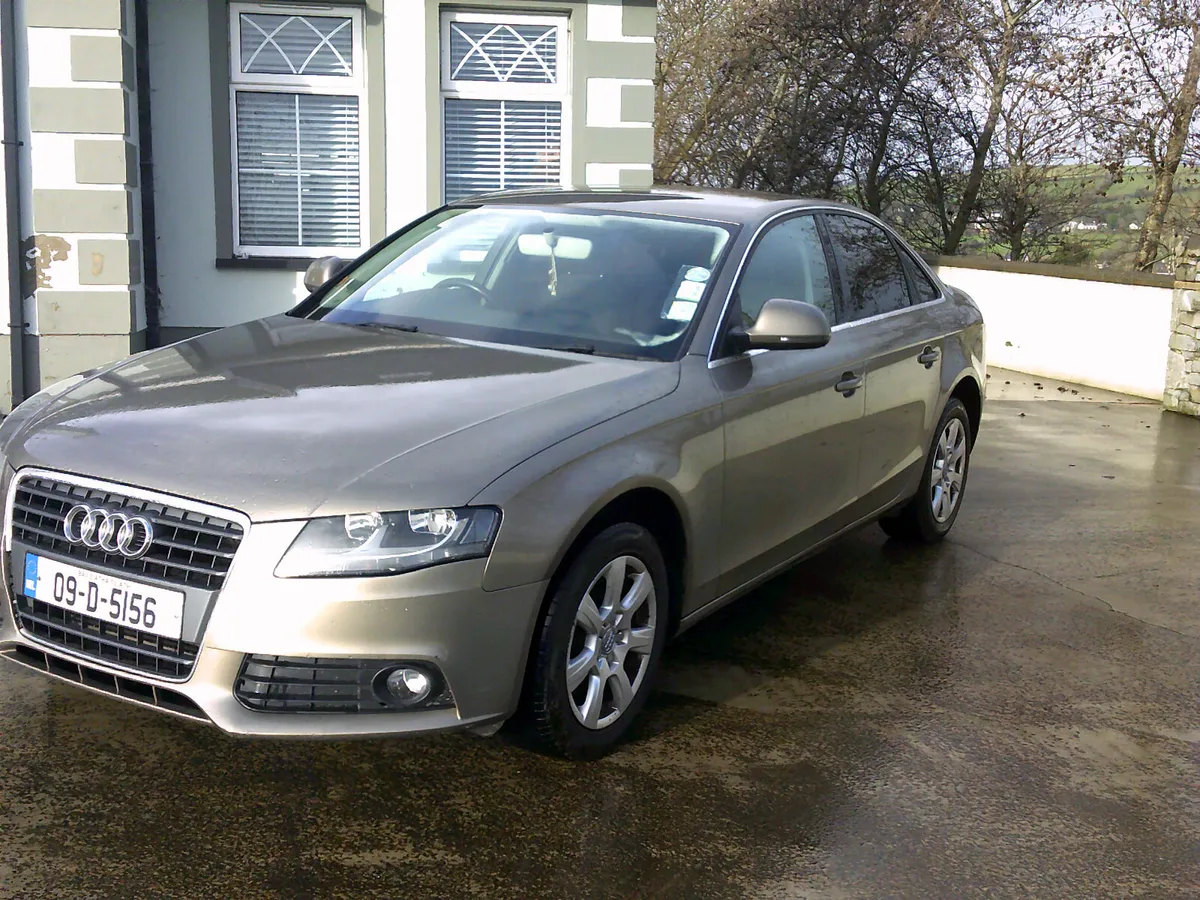 Audi A4 2009--tdi --low tax - Image 3