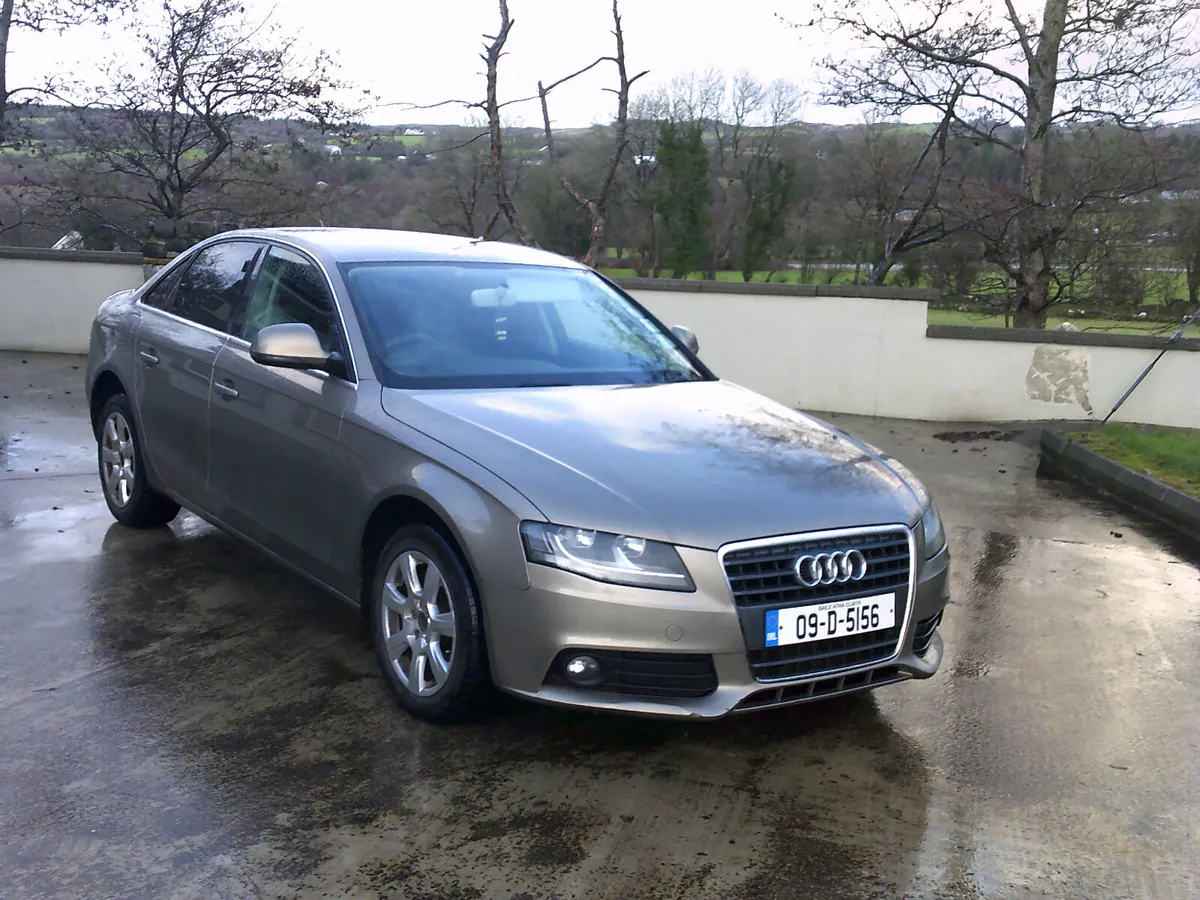 Audi A4 2009--tdi --low tax - Image 1