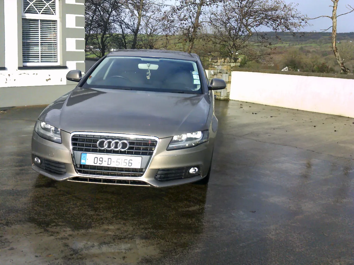 Audi A4 2009--tdi --low tax - Image 2
