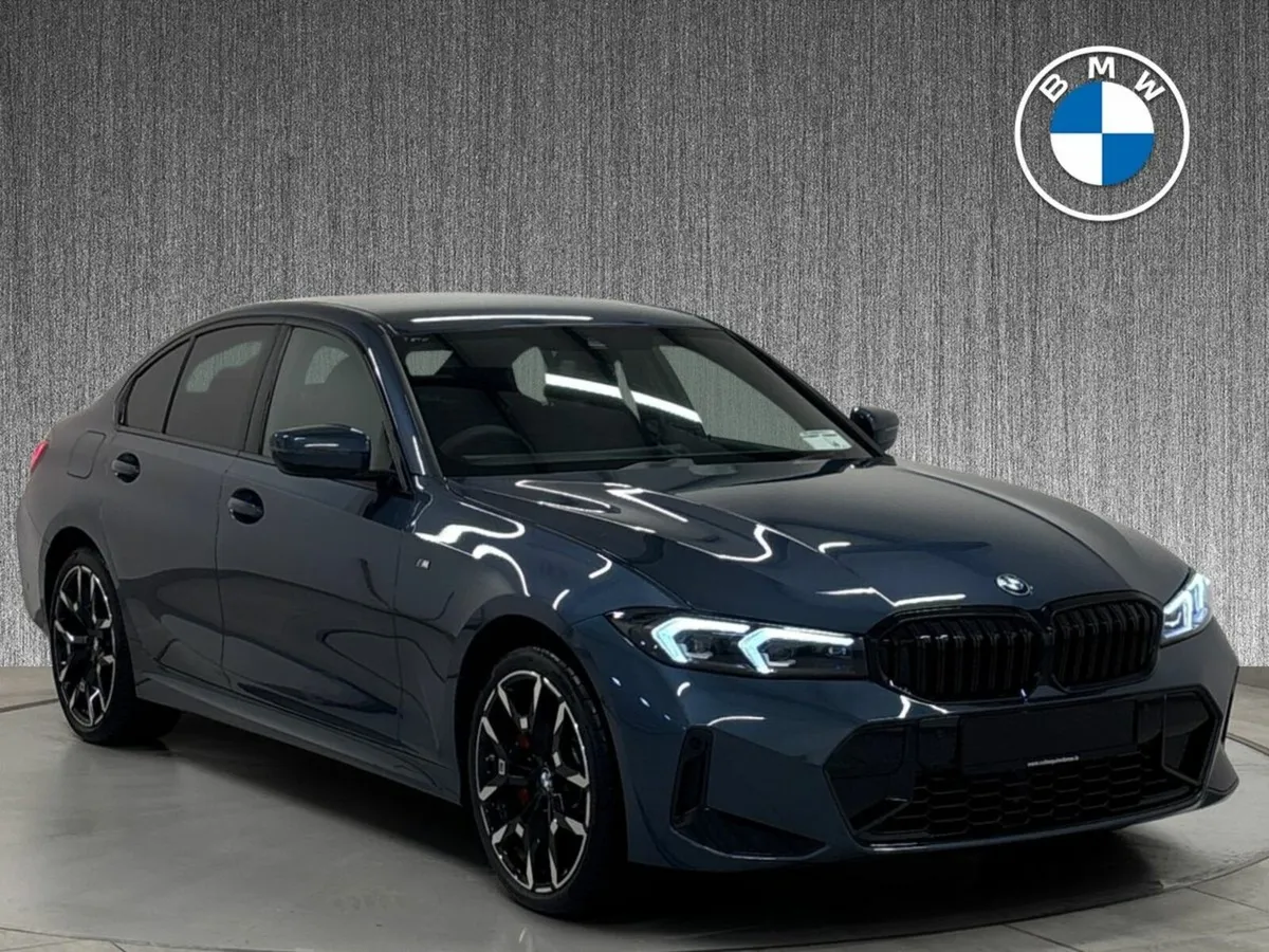 BMW 3-Series 330e PHEV M Sport Saloon IMMEDIATE DE - Image 1