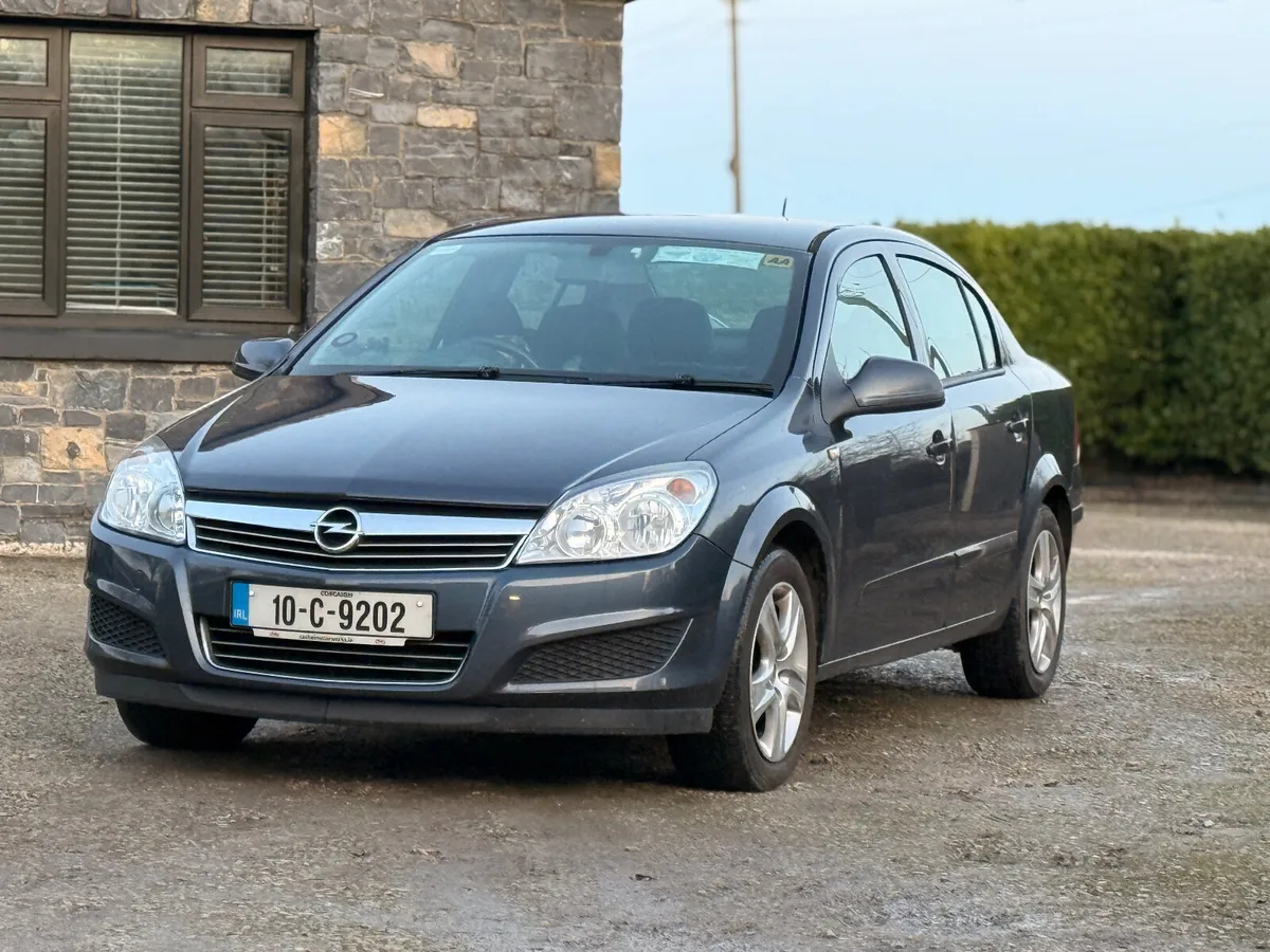 Opel Astra Exclusive 2010 1.2 Diesel NEW NCT - Image 3