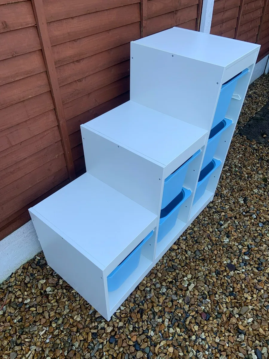Ikea Trofast Storage Unit - Image 3