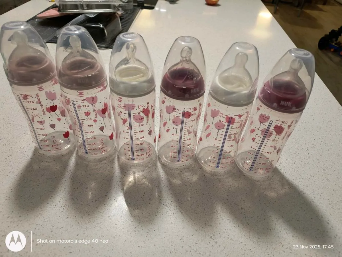 NUK Bottles