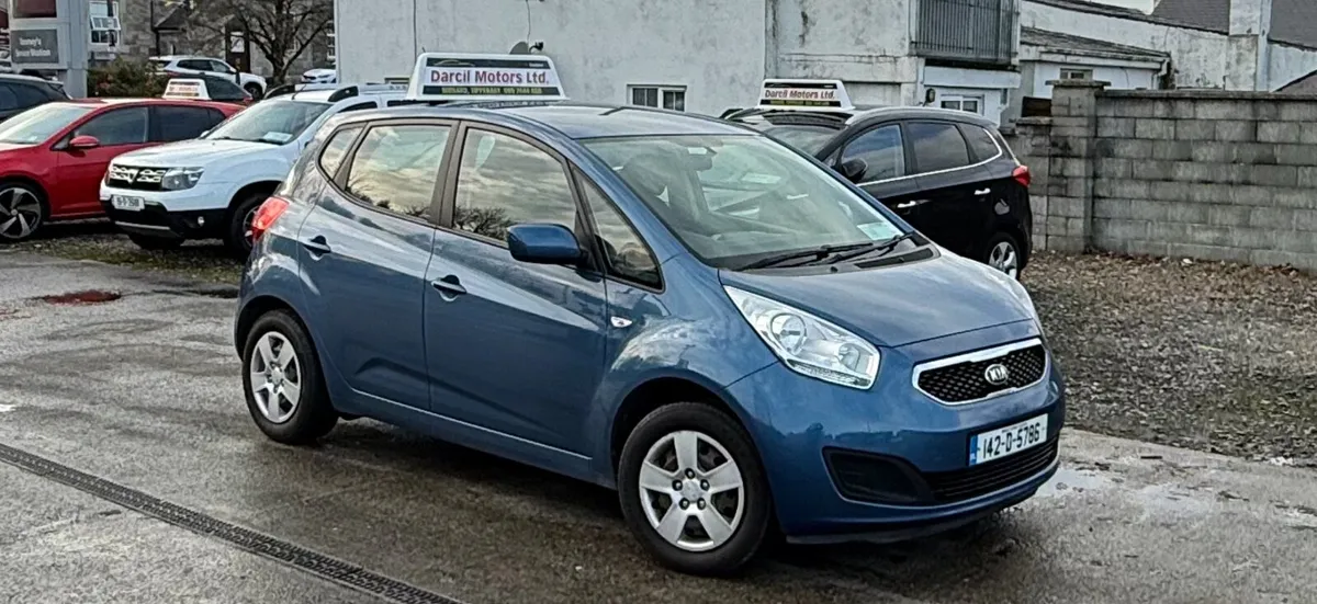 14 Kia Venga 1.4 New Nct - Image 1